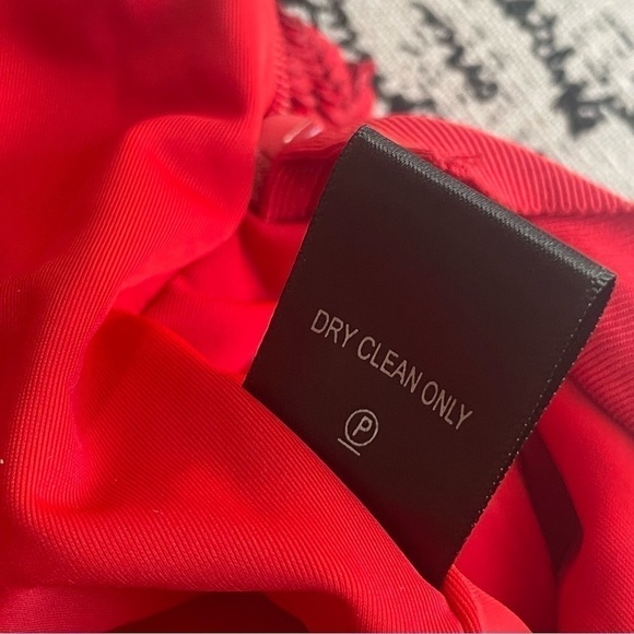 Dundas x Revolve Jett Sequin Embellished One-Shoulder Mini Dress in Red, Small - Picture 15 of 16